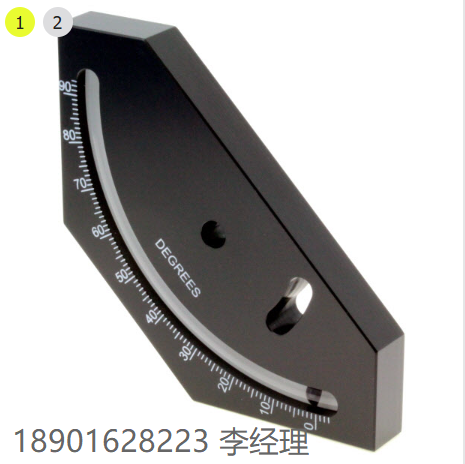 Level Developments测斜仪» 球形气泡测斜仪 » 5710/1 – 球形测斜仪，0-90 度，70x70x8mm