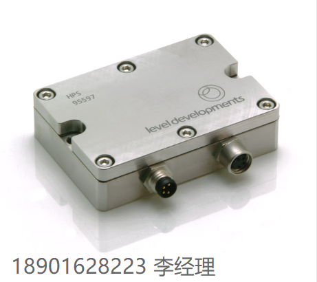 Level Developments测斜仪» 倾角仪传感器 » HPS-45-2-MOD – 精密倾角仪，单轴，±45°，RS485 ModBus，带温度补偿