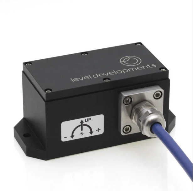英国LSO单轴伺服倾角传感器Level Developments single axis Inclinometer sensor测斜仪