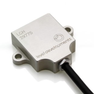leveldevelpments英国进口倾角传感器,LCH-45 Inclinometer sensor