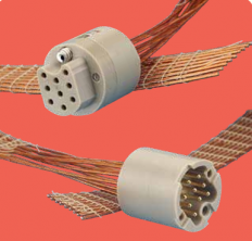 英国 LEWVAC 超小型 9 针 C 型电缆和连接器