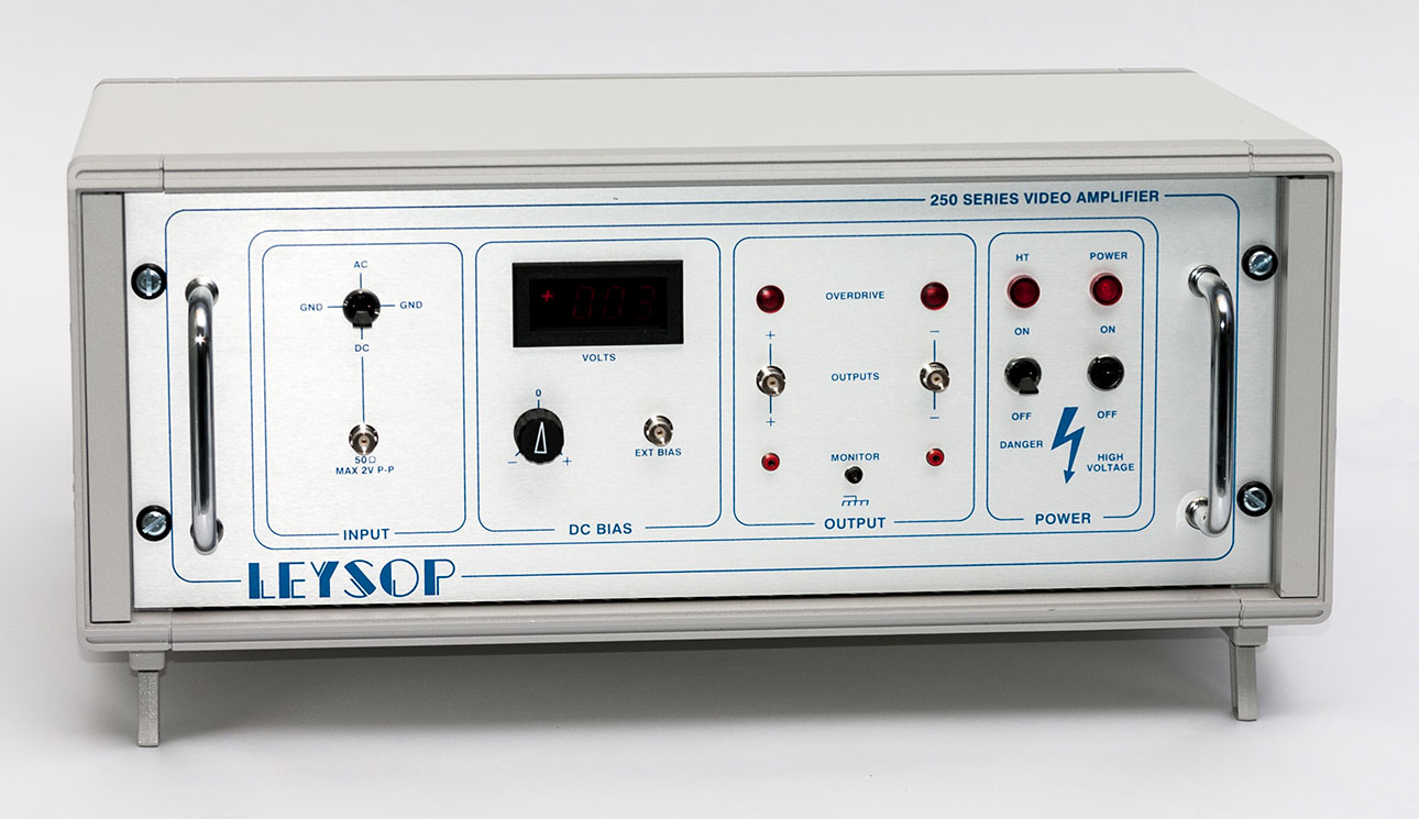 英国LEYSOP Ltd M250 High Voltage Video Amplifier,线性放大器,M250高压视频放大器,线性 A 类输出视频放大器