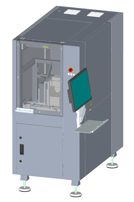 Ligero Technical Services 激光烧蚀系统 激光剥蚀系统 激光雕刻系统 固态激光器 自动光学成像系统 Stratus III In-Line Hybrid