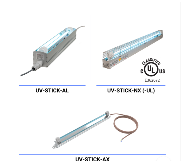 意大利 Light Progress ,环境中的表面消毒,UV-STICK / UV-STICK （UL） 紫外线棒