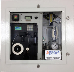 liquidgasanalyzers H2S in Diesel Process Analyzer 柴油过程分析仪中的H2S 应用于气体处理，硫化氢（H2S），炼油厂，液体分析仪，过程分析仪，测量，行业