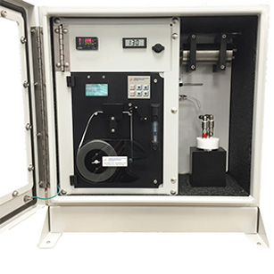 liquidgasanalyzers Laboratory H2S Analyzer for Liquids 实验室H2S液体分析仪 应用于化学，环境，硫化氢（H2S），炼油厂，食品和饮料，垃圾填埋和沼气 液体分析仪,实验室分析仪
