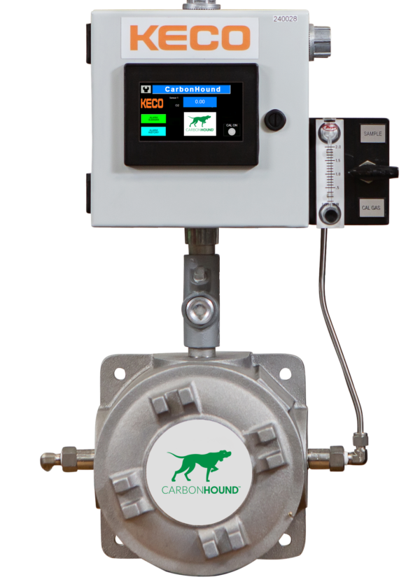 KECO 气体分析仪 CO2 过程分析仪 CarbonHound 二氧化碳浓度 NDIR 非色散红外
