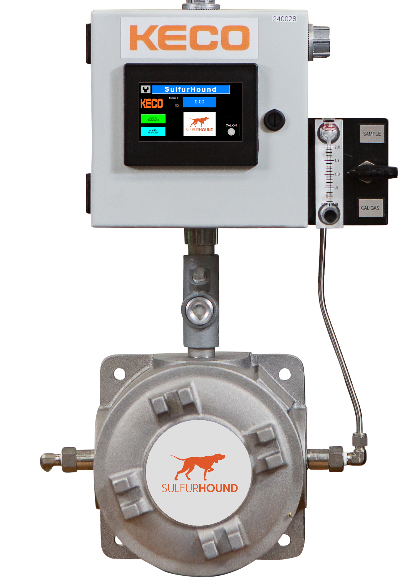 KECO 电化学H2S分析仪 SulfurHound 硫化氢分析仪 气体分析仪