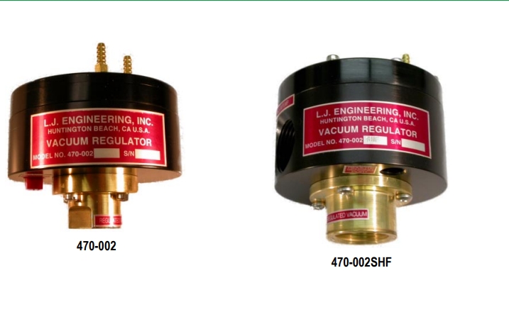 美国L. J. Engineering 470-002真空调节器,流量增压器,气动流量控制装置
