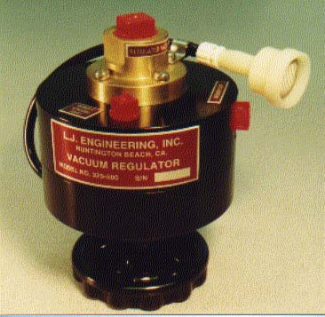 美国L. J. Engineering 329-500型真空调节器 带远程过滤器