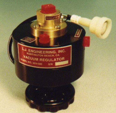 美国LJ Engineering,精密真空调节器,机械真空调节器,型号 329-500 型,真空调节器带远程过滤器,零件编号 329-300 – 远程过滤器套件