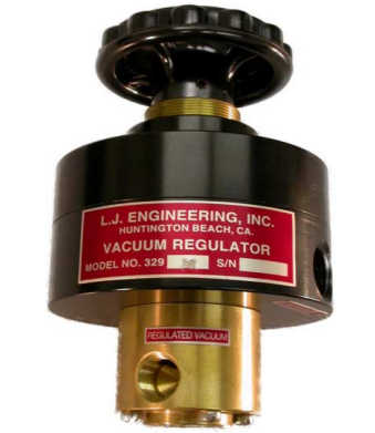 美国L. J. Engineering Model 329SR精密真空调节器,329SRL-500,329SRH-500