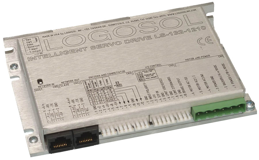 Logosol 分布式控制网络控制器,Logosol LS-231g2,Logosol LS-132,Logosol LS-173E