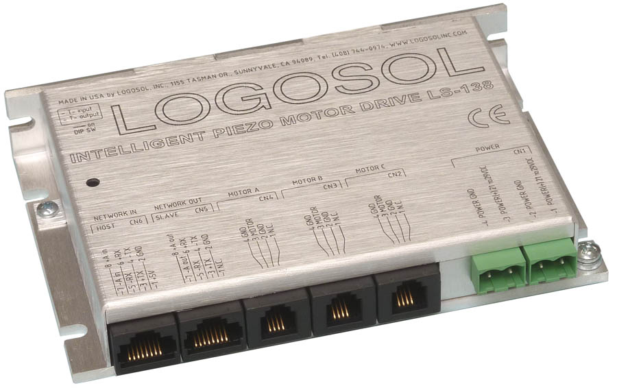 美国Logosol LS-143RJ智能步进电机驱动器,Logosol LS-146