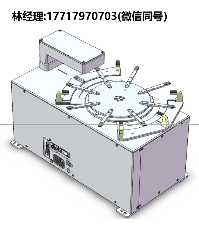 美国,Logosol,LPA8ET-3-RETV1-S38-S(B)-R880V-LH812-(C),独立边缘处理预对准器,适用于200mm晶圆