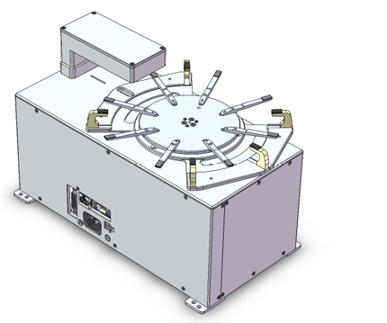 美国Logosol, LPA8ET-3 边缘处理预对准仪,LPA8ET-3-RETV1-S38-S(B)-R880V-LH812-(C) ,用于 200mm 晶圆的预对准器