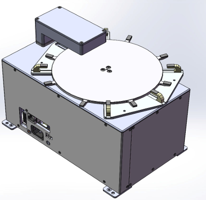 美国Logosol,  LPA8EH-3 边缘处理预对准仪,用于 200mm 晶圆的预对准器