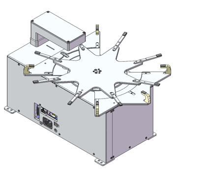 美国Logosol, LPA12ET-3 边缘处理预对准仪,LPA12ET-3-RETV1-S38-S(B)-R880V-NE-(C),用于 300mm 晶圆的边缘处理预对准器