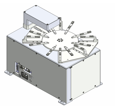 美国Logosol, LPA68EH-3 边缘处理预对准仪,LPA68EH-3-REHV1-S38-S(B)-R900V-NE-LH58,标准 150 和 200 mm 晶圆透明