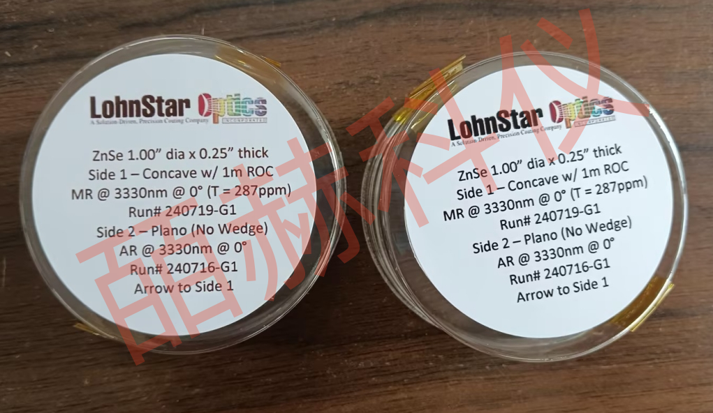 美国LohnStar 1 μ m至15 μ m腔衰蚀应用镜片