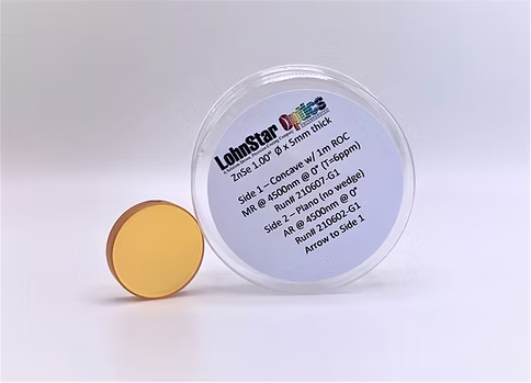美国LohnStar激光腔体镜高反射率 (>99.9%) 镜片CRD Mirrors超高反射率镀膜
