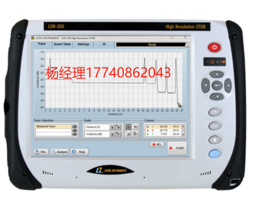 Luciol Instruments  LOR-200 便携的独立式光时域反射仪（OTDR）
