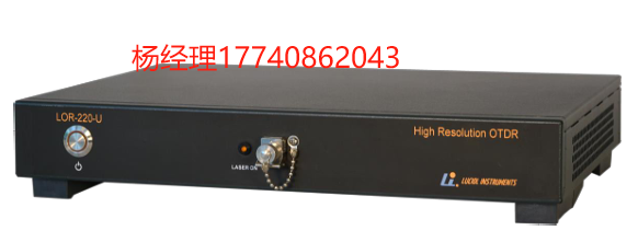 Luciol Instruments LOR-U High Resolution Optical Time-Domain Reflectometer 高分辨率光时域反射仪（OTDR）桌面式格式