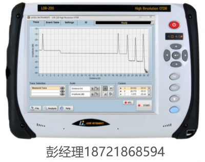 瑞士Luciol Instruments 便携式独立光时域反射仪 LOR-200