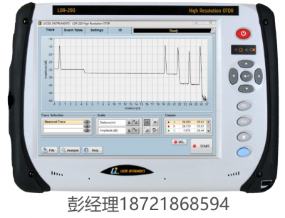 瑞士Luciol Instruments 高分辨率OTDR 光时域反射仪LOR-220