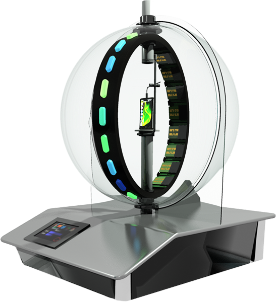 法国 LUXONDES Gyroscanfield 3D 实时测量设备 选择最合适的天线以获得最大辐射并确定其最佳位置