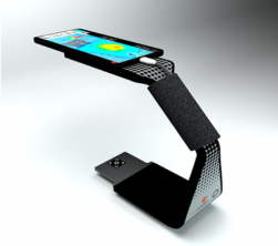 LUXONDES EM-SCANPHONE 电磁场测量仪 增强现实中的直接电磁测绘系统