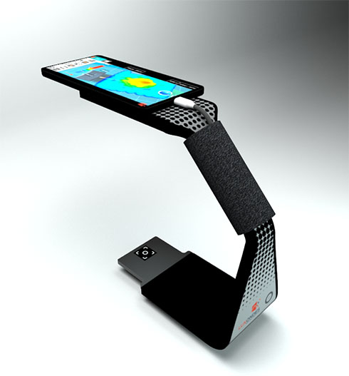Luxondes EM-SCANPHONE 电磁场辐射测绘仪器