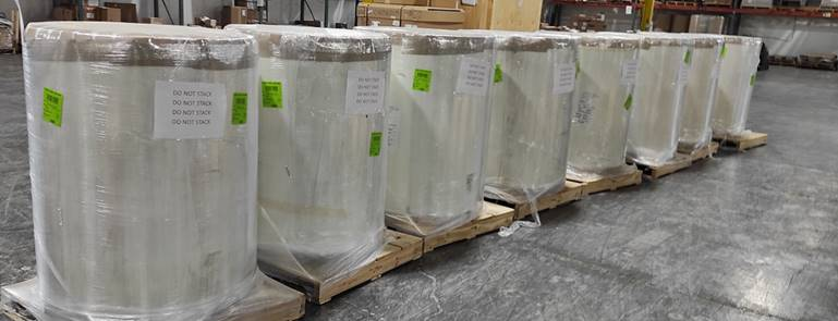Lydall Performance Materials .250″ Manniglas 1902玻璃纤维滤纸,隔热材料
