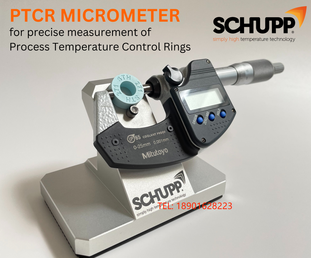 SCHUPP 电加热元件、绝缘材料、完整炉组、PTCR 千分尺 – 精确测量 PTCR