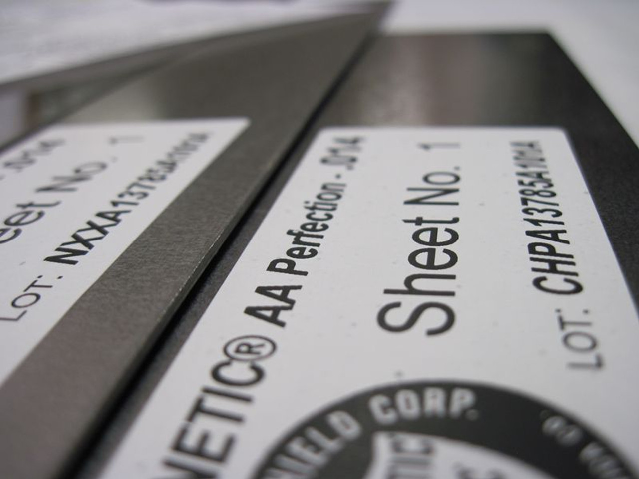 退火板 Co NETIC®AA 退火板 Perfection Annealed Sheet 退火薄板
