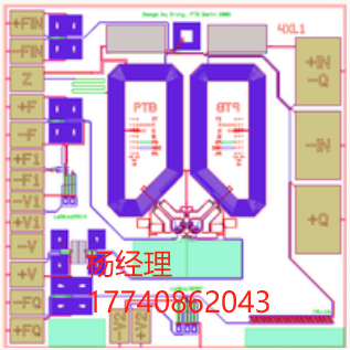 德国 Magnicon GmbH Integrated SQUID串联阵列