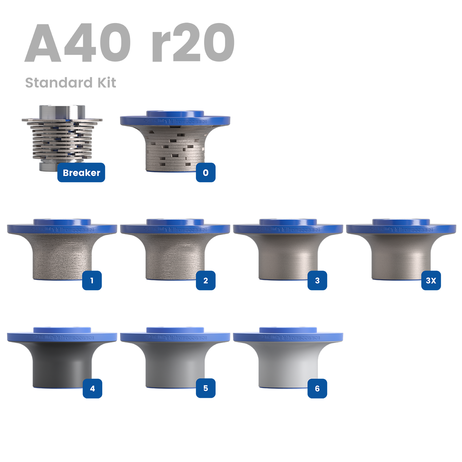 意大利Marmoelettromecca -数控仿形轮-Line 60 – A40 r20-管线60 – A40 r20