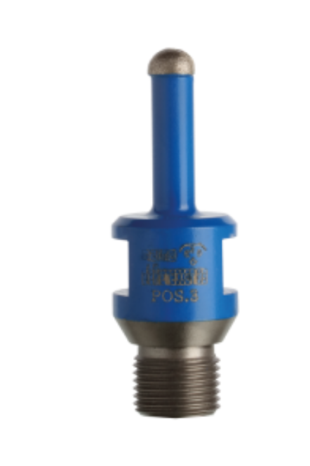 意大利Marmoelettromecca -数控切槽工具-Grooving Bits Ø12 r6 开槽钻头