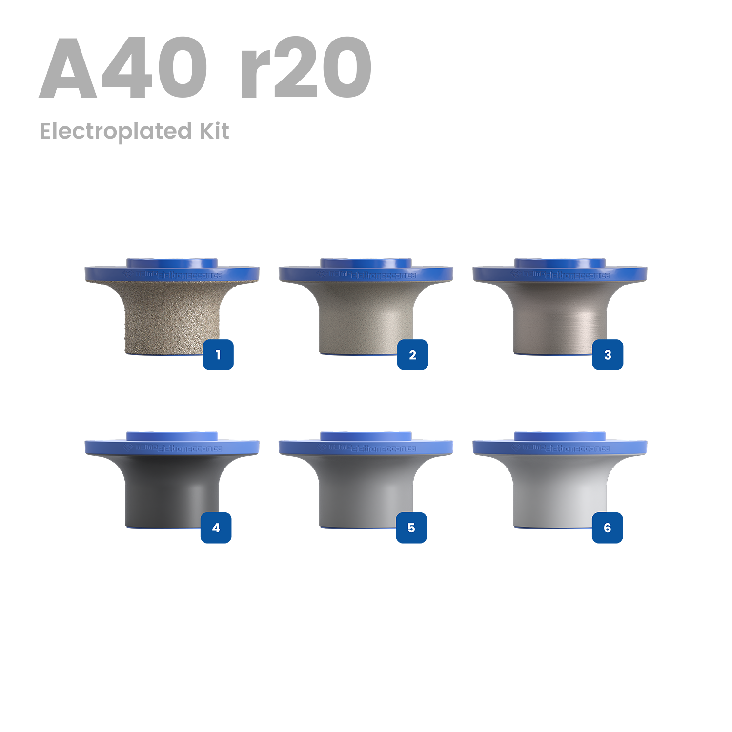 意大利Marmoelettromecca -数控仿形轮-Line 60 – A30 r20-管线60 – A30 r20