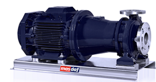 美国MAS DAF,端吸泵,Nm mDrive 系列,带磁力联轴器,单级,端吸,无密封蜗壳型泵,耐腐蚀特性,用于中央供暖系统,冷热水循环,通风系统,端吸标准离心泵