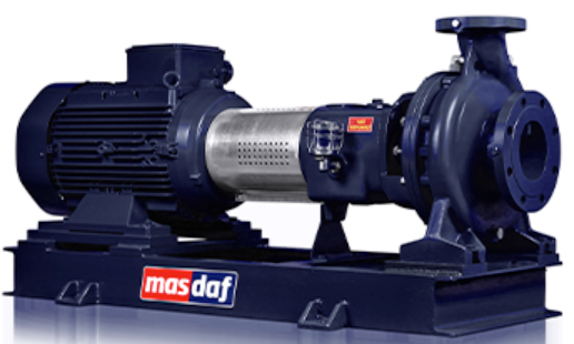 美国MAS DAF,端吸泵,NME ,重型化工流程泵,单级,端吸,蜗壳 ISO EN 2858 DIN24256 标准泵