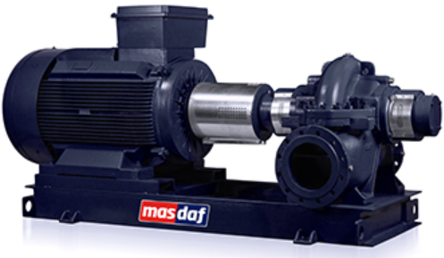 美国MAS DAF,Split Case Pumps,分体式泵,单级卧式分离体,轴向可拆卸泵,SPLT,带分离体的双吸离心泵