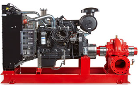 美国MAS DAF,Fire Pumps,消防泵,YPSP NFPA,单级,卧式,可分离体,径向叶轮,双吸泵