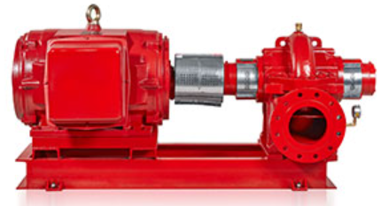 美国MAS DAF,Fire Pumps,消防泵,YPSP UL / FM,单级,卧式,可分离体,径向叶轮,双吸泵