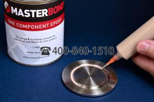 美国Master Bond 单组环氧树脂 EP15 用于测试陶瓷火焰喷涂涂料的附着力或内聚强度