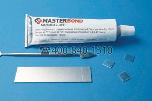master bond MasterSil 708FR 单组分RTV硅树脂，室温固化，硅酮用于粘合和密封 ,阻热性强，绝缘性好，柔性高