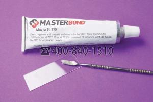 Master bond MasterSil 710 单组分硅胶用于粘合、密封、涂覆和现场成型垫圈，应用于航空航天和电子领域