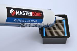 master bond MasterSil 711高性能粘合和密封的有机硅弹性体粘合剂，单组份硅胶用于粘合、密封、涂覆和现场成型垫圈
