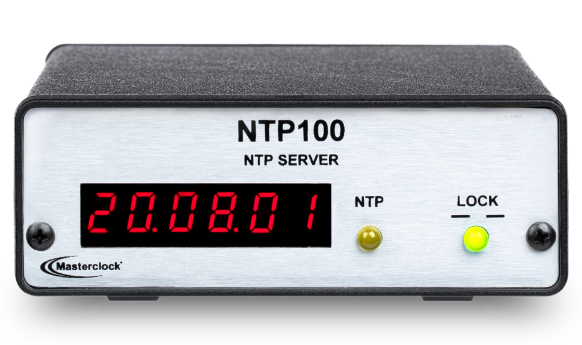 美国Masterclock- NTP100-GPS 时间服务器