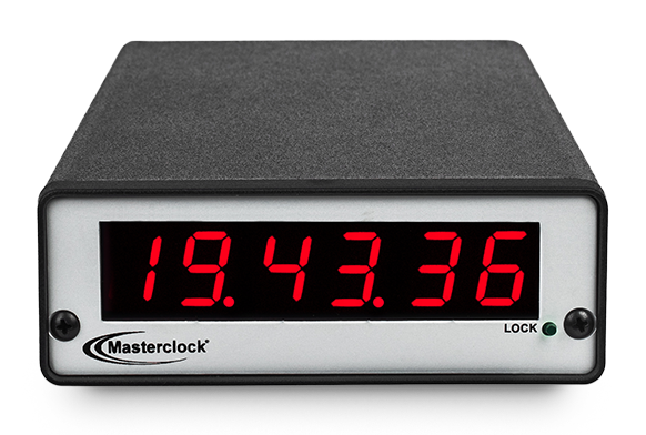 美国Masterclock-数字时钟Digital Clocks – NTP系列 NTD200